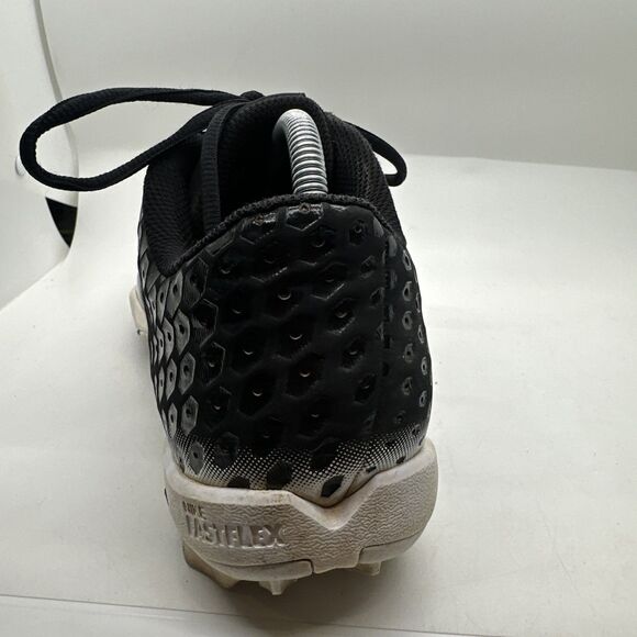 Mens Nike Vapor Ultrafly 2 Keystone Black/White AO7945-003 Baseball Size 10 - Picture 11 of 12